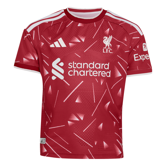 ADIDAS - Liverpool Fc 26/27 Home Authentic Jersey Kids - Red - image 1