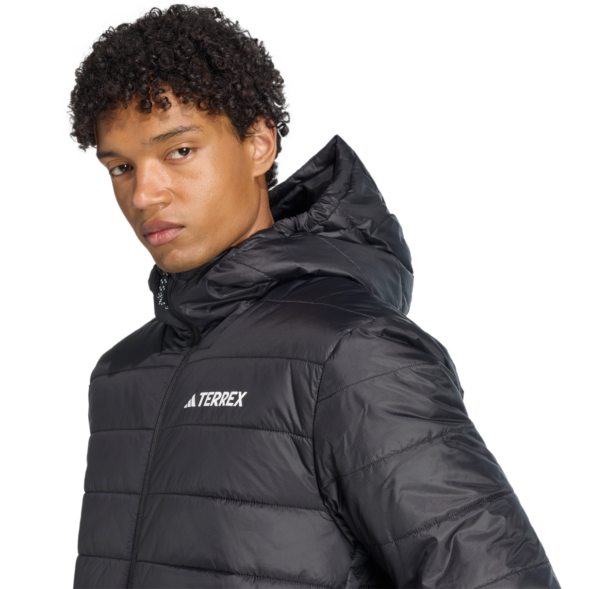 ADIDAS - TERREX Multi Essentials Giacca Con Cappuccio CLIMAWARM Isolata - Uomo - image 5