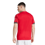 ADIDAS - Maglia Home Authentic Manchester United Fc 25/26 - Uomo - Red - image 4