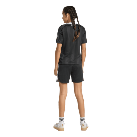 ADIDAS - Real Madrid 25/26 Third Goalkeeper Kids Kit - Black - image 7