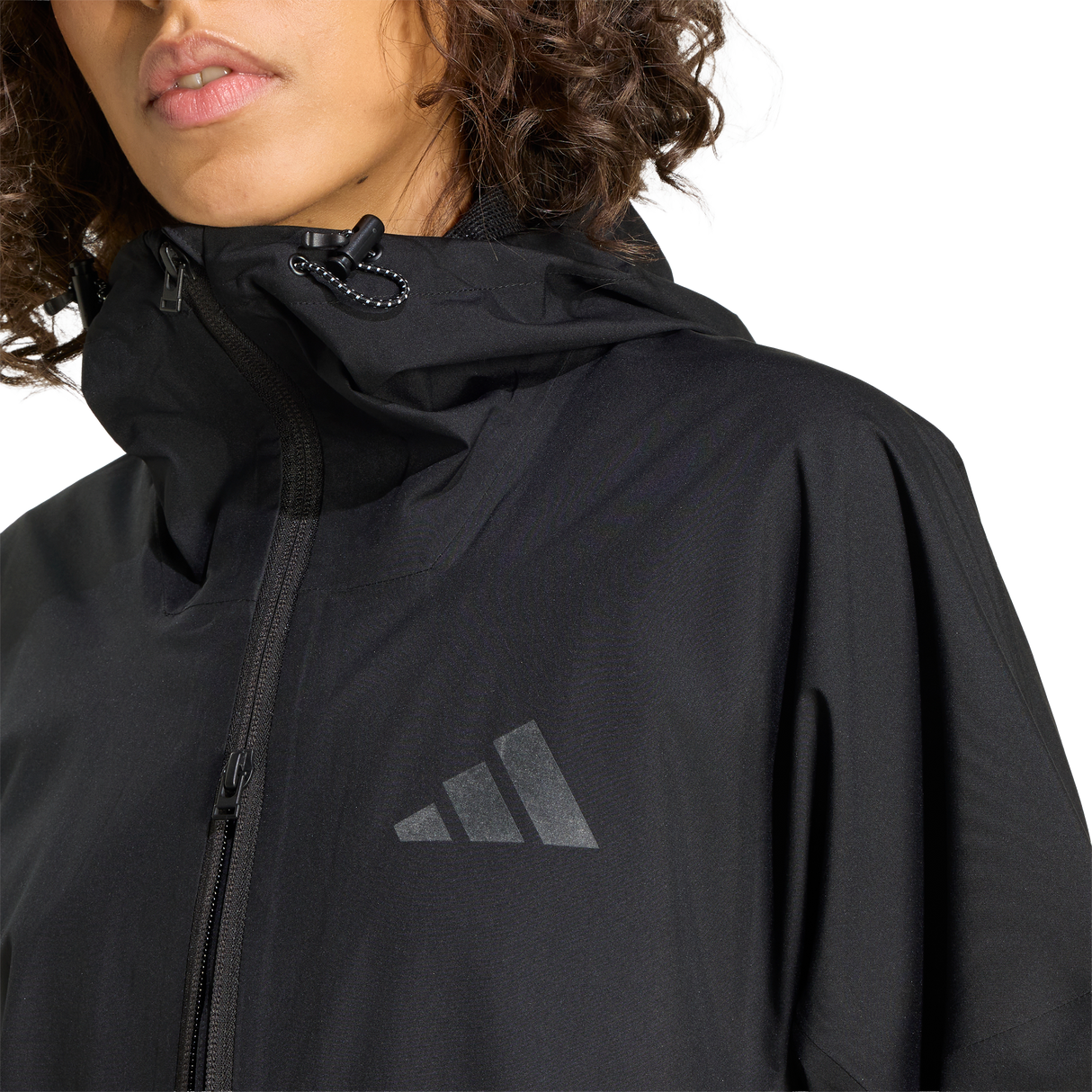 ADIDAS - Parka Impermeabile TERREX Multi CLIMAPROOF A 2 Strati - Donna - Black - image 5