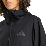 ADIDAS - Parka Impermeabile TERREX Multi CLIMAPROOF A 2 Strati - Donna - Black - image 5