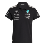 ADIDAS - Mercedes - Amg Petronas Formula 1 Team Engineers Polo Regular - Donna - Black - image 1
