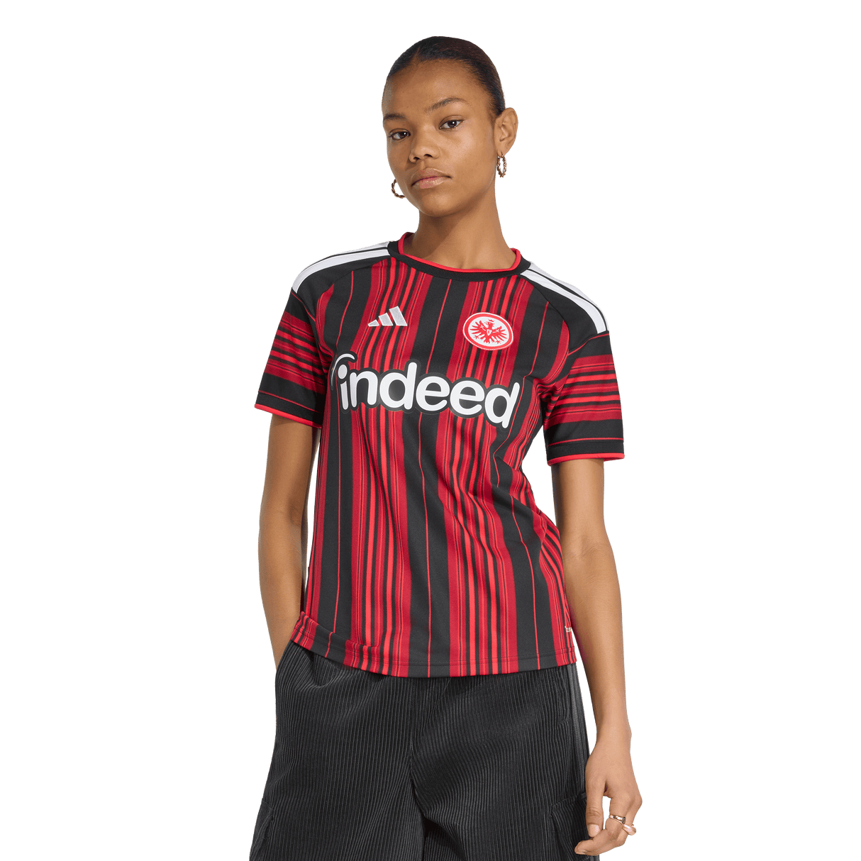 ADIDAS - Eintracht Frankfurt 26/27 Home Jersey - Donna - Black - image 3