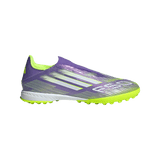 ADIDAS - F50 League Stivali Turf Senza Lacci - Purple - image 1