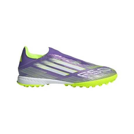 ADIDAS - F50 League Stivali Turf Senza Lacci - Purple - image 1