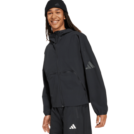 ADIDAS - Giacca A Vento Myshelter - Uomo - Black - image 5