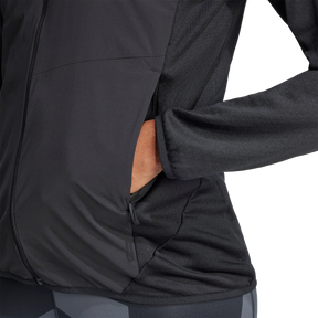 ADIDAS - Giacca Con Cappuccio TERREX Xperior CLIMAWARM+ Wind Light Fleece - Donna - image 6