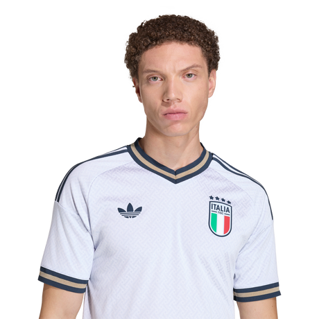 ADIDAS - Italy 26 Away Authentic Jersey - Uomo - Blue - image 6