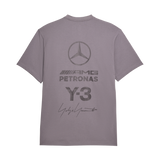 ADIDAS - Y-3 Mercedes - Amg Petronas Formula 1 Team Logo Stack Short Sleeve Tee - image 19