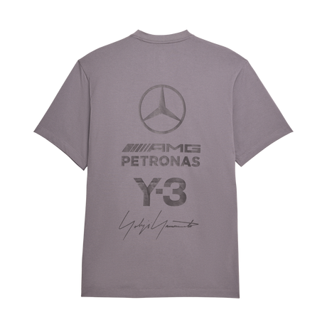 ADIDAS - Y-3 Mercedes - Amg Petronas Formula 1 Team Logo Stack Short Sleeve Tee - image 19