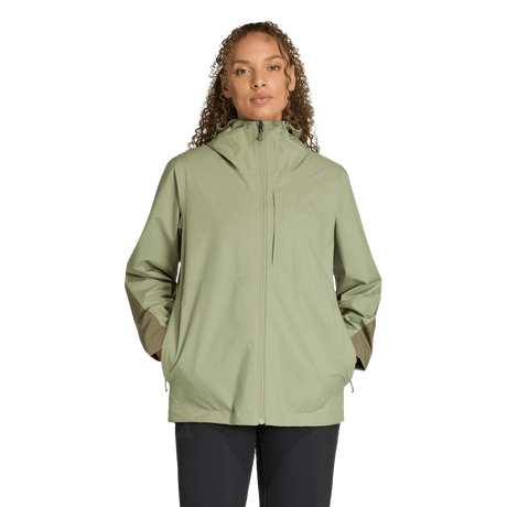 ADIDAS - Giacca Antipioggia TERREX Multi 2.5 Strati CLIMAPROOF - Donna - Green - image 2