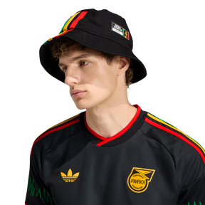 ADIDAS - Maglia Away Giamaica 26 X Bob Marley - Uomo - Black - image 7