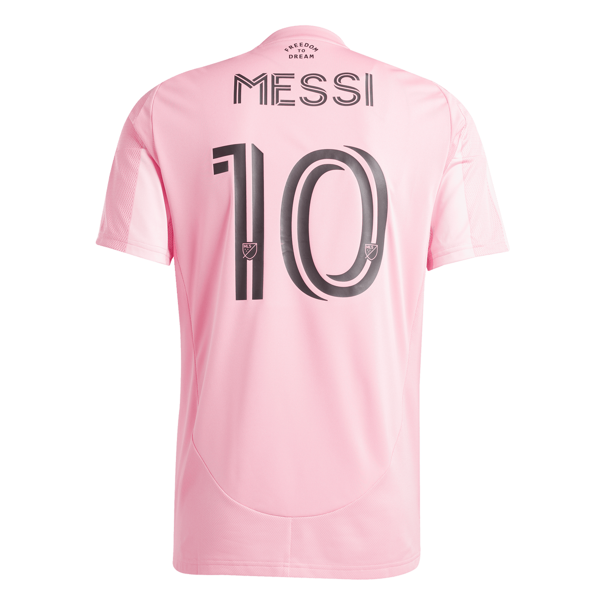 ADIDAS - Maglia Home 25/26 Messi Inter Miami Cf - Uomo - Pink - image 2
