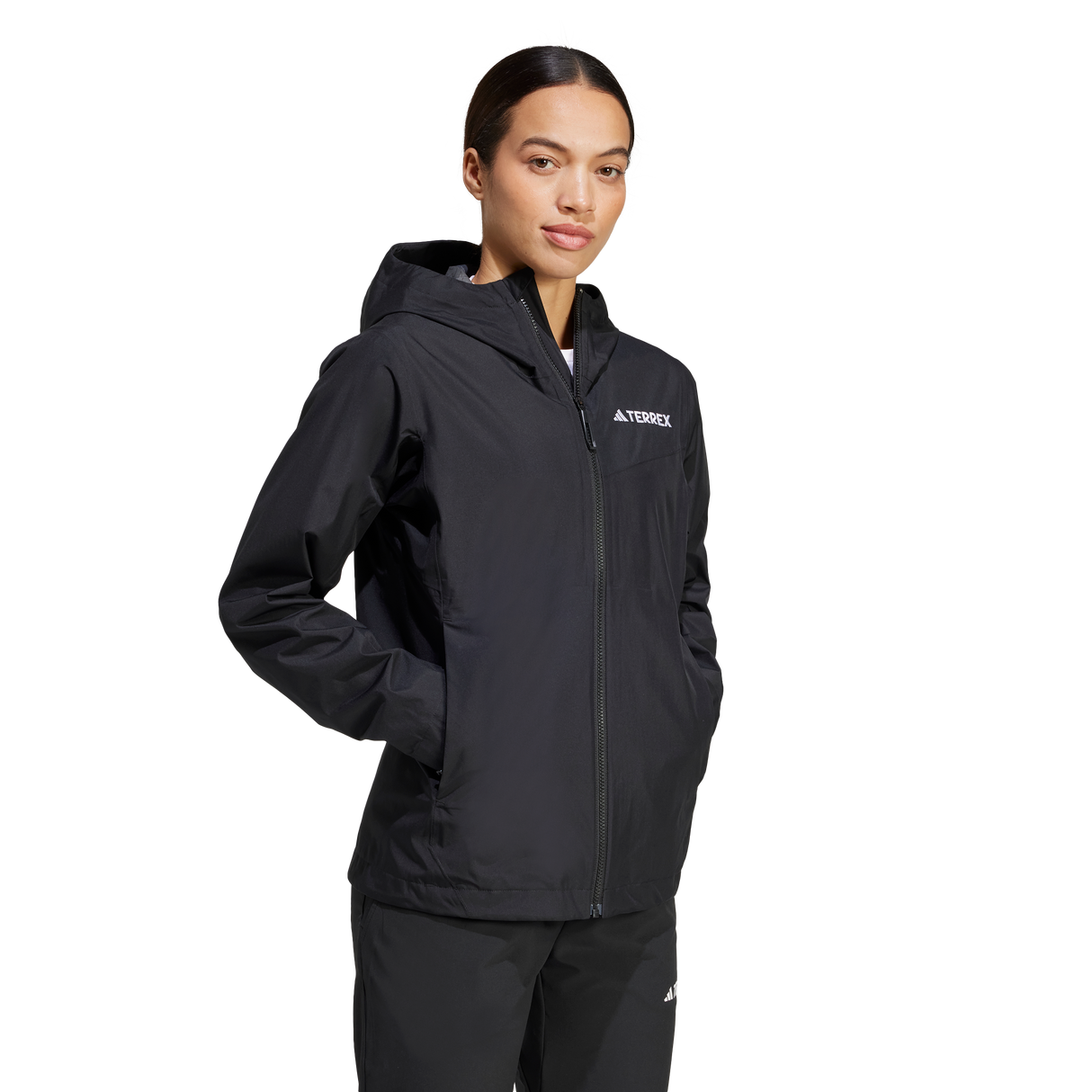 ADIDAS - TERREX Multi 2.5 Layer RAIN.RDY Jacket - Donna - Black - image 4