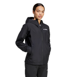 ADIDAS - TERREX Multi 2.5 Layer RAIN.RDY Jacket - Donna - Black - image 4
