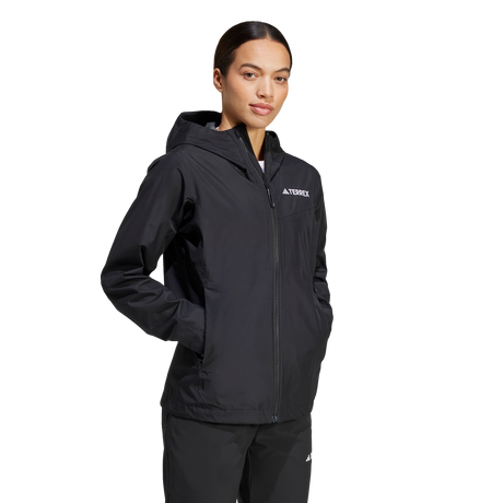 ADIDAS - TERREX Multi 2.5 Layer RAIN.RDY Jacket - Donna - Black - image 4