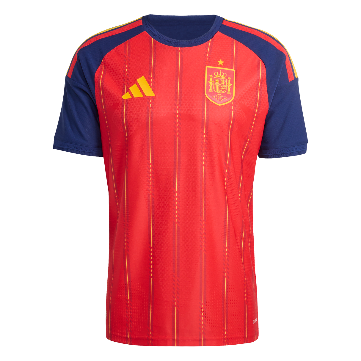 ADIDAS - Maglia Home Authentic Spain 26 - Uomo - Red - image 1