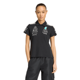 ADIDAS - Mercedes - Amg Petronas Formula 1 Team Engineers Polo Regular - Donna - Black - image 2