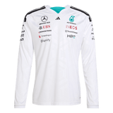 ADIDAS - Mercedes - Amg Petronas Formula 1 Team Driver Jersey Longsleeve - Uomo - image 1