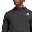 ADIDAS - Giacca Da Running Adizero - Uomo - Black - image 6