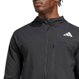 ADIDAS - Giacca Da Running Adizero - Uomo - Black - image 6