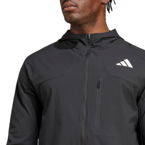 ADIDAS - Giacca Da Running Adizero - Uomo - Black - image 6