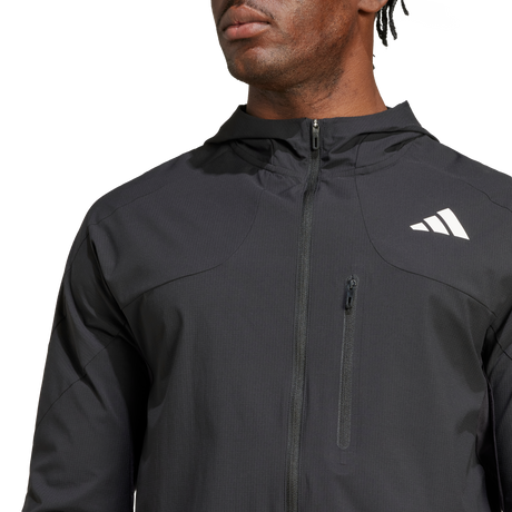ADIDAS - Giacca Da Running Adizero - Uomo - Black - image 6