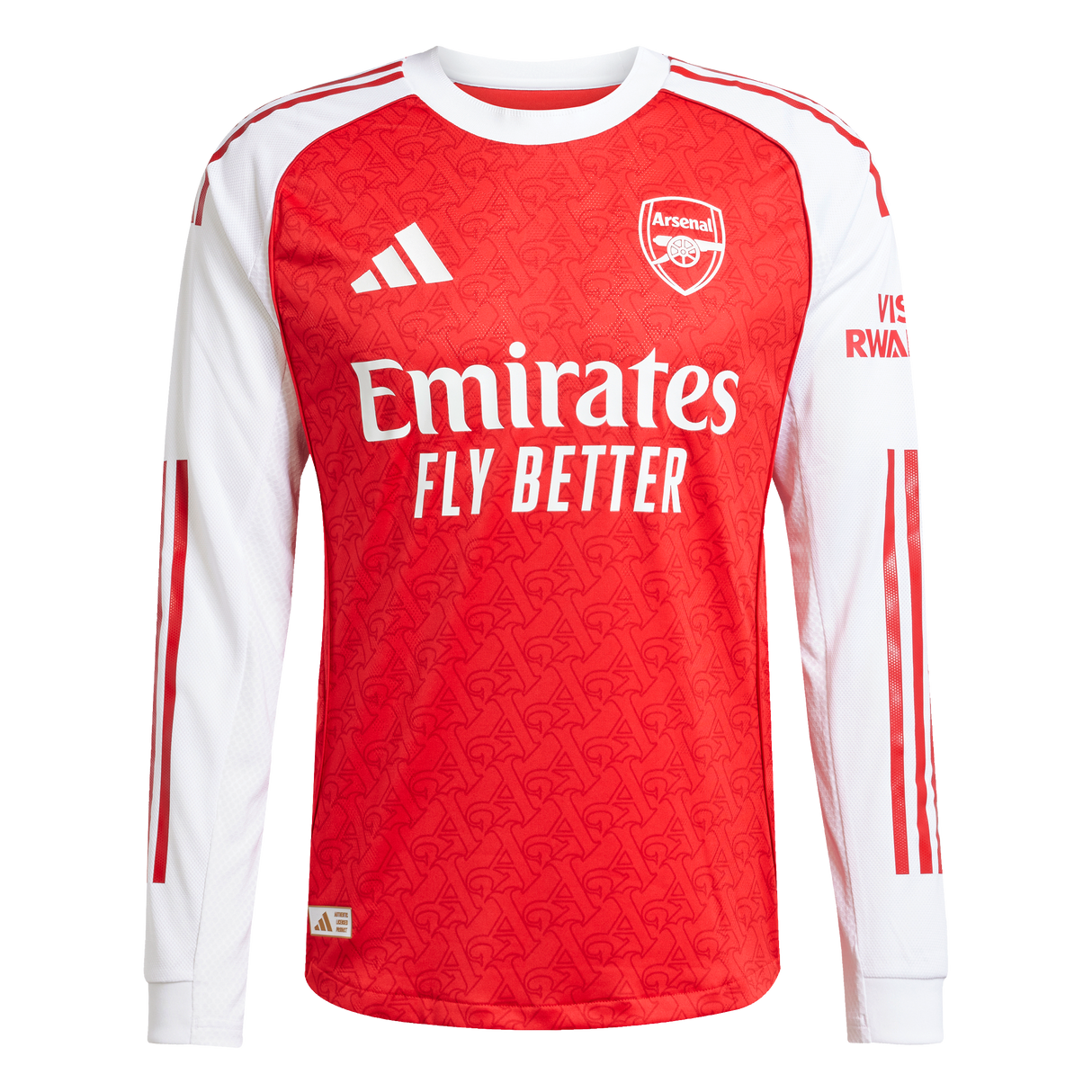 ADIDAS - Maglia Home Authentic 25/26 Long Sleeve Arsenal Fc - Uomo - Red - image 1