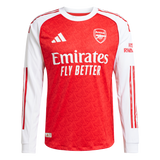 ADIDAS - Maglia Home Authentic 25/26 Long Sleeve Arsenal Fc - Uomo - Red - image 1