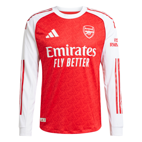 ADIDAS - Maglia Home Authentic 25/26 Long Sleeve Arsenal Fc - Uomo - Red - image 1