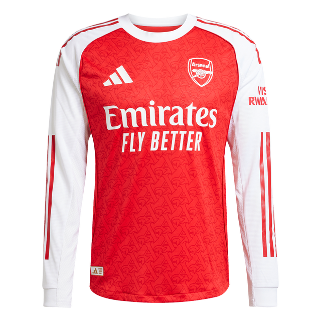 ADIDAS - Maglia Home Authentic 25/26 Long Sleeve Arsenal Fc - Uomo - Red - image 1