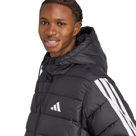 ADIDAS - Giacca Imbottita Sintetica Essentials CLIMAWARM Con 3 Strisce - Uomo - image 5