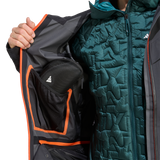 ADIDAS - TERREX Techrock Hybrid PRIMEKNIT CLIMAPROOF+ Jacket - Uomo - image 7