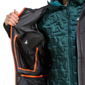 ADIDAS - TERREX Techrock Hybrid PRIMEKNIT CLIMAPROOF+ Jacket - Uomo - image 7