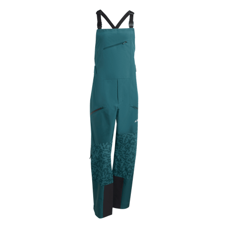 ADIDAS - TERREX Xperior Hybrid PRIMEKNIT CLIMAPROOF Bib Pants - Uomo - Blue - image 1