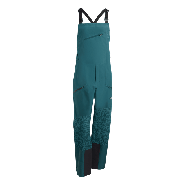 ADIDAS - TERREX Xperior Hybrid PRIMEKNIT CLIMAPROOF Bib Pants - Uomo - Blue - image 1