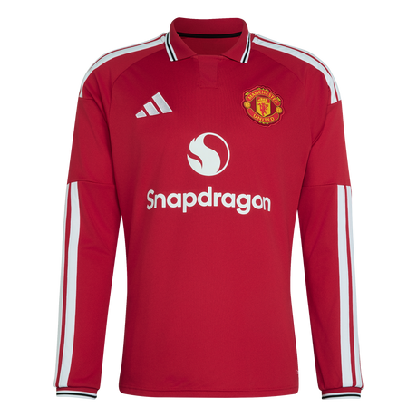 ADIDAS - Manchester United 26/27 Home Jersey Long Sleeve - Uomo - Red - image 1