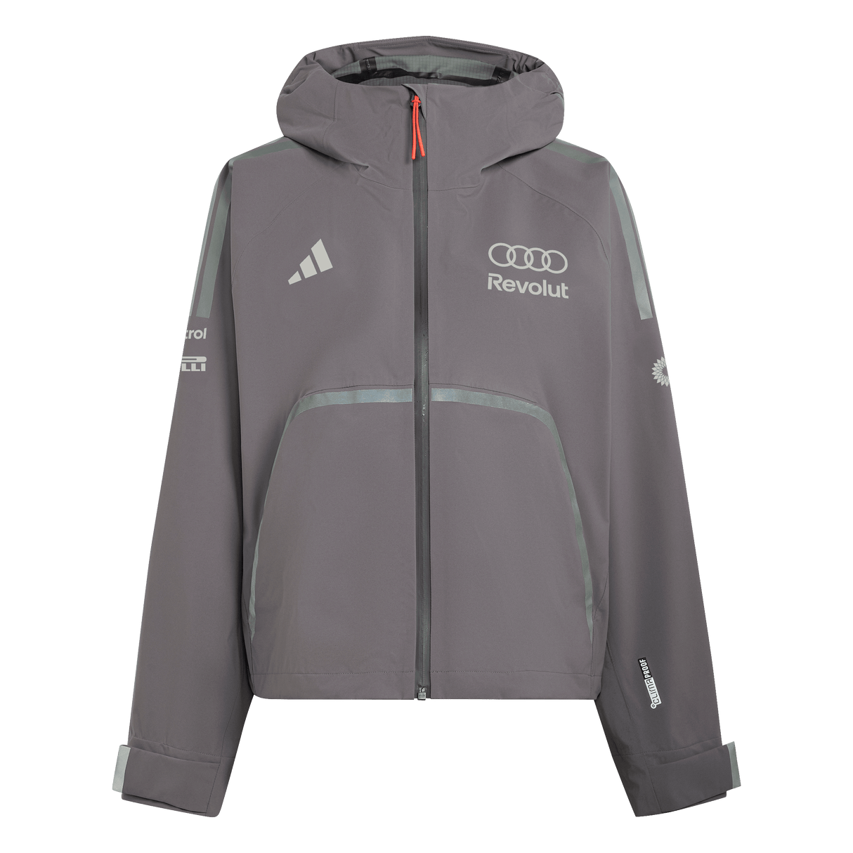 ADIDAS - Audi Revolut Formula One Team 2026 Engineers & Marketing Rain Jacket - Donna - Black - image 1