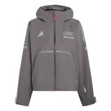 ADIDAS - Audi Revolut Formula One Team 2026 Engineers & Marketing Rain Jacket - Donna - Black - image 1