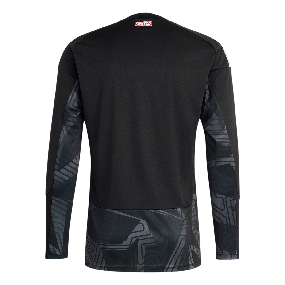 ADIDAS - Manchester United 26/27 Goalkeeper Jersey Longsleeve - Uomo - Black - image 2
