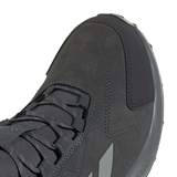 ADIDAS - TERREX Anylander Leather Mid Hiking Shoes - Donna - Grey - image 8