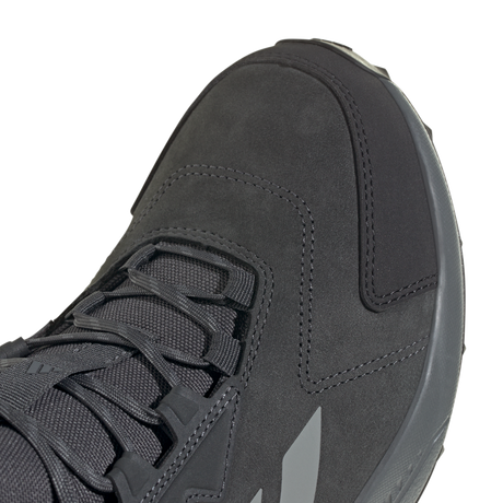 ADIDAS - TERREX Anylander Leather Mid Hiking Shoes - Donna - Grey - image 8