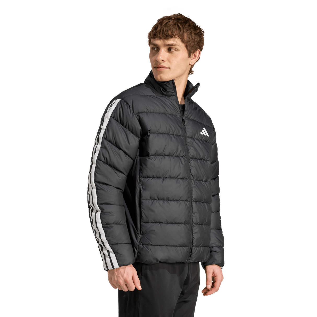 ADIDAS - Essentials CLIMAWARM 3 Stripes Synthetic Down Jackets - Uomo - Black - image 4