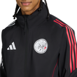 ADIDAS - Ajax Amsterdam 25/26 Rain Jacket - Uomo - Black - image 6
