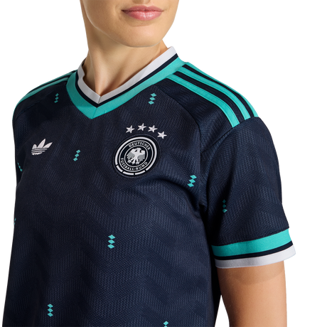 ADIDAS - Germany 26 Away Jersey - Donna - Blue - image 6