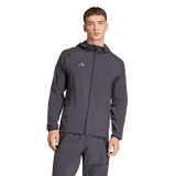ADIDAS - Giacca Tiro 25 Pro Vis Tech Travel - Uomo - Grey - image 2