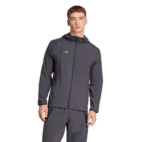 ADIDAS - Giacca Tiro 25 Pro Vis Tech Travel - Uomo - Grey - image 2
