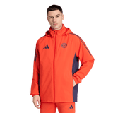 ADIDAS - Fc Bayern 2025/2026 Tiro24 Rain Jacket - Uomo - Red - image 2