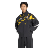 ADIDAS - Giacca Anthem Adidas Avengers Z.N.E. Real Madrid - Uomo - Black - image 2